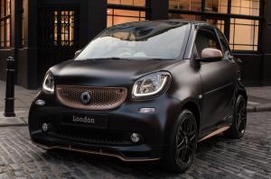 Smart ForTwo Disturbing London Coupe by Brabus 2017 года